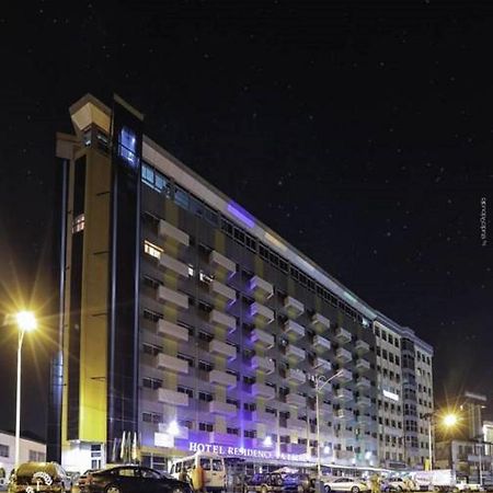 Hotel Résidence La Falaise Douala Exterior foto